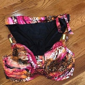 2 pieces swimsuit